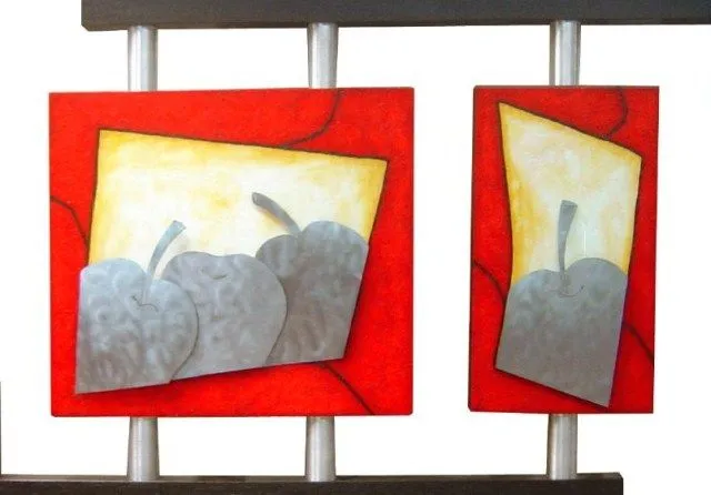 Pinturas Cuadros: Cuadros dípticos modernos Pinturas Cuadros: Cuadros dípticos modernos