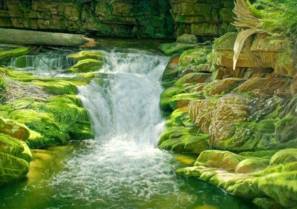 Pinturas Cuadros al Óleo: Hermosos Paisajes Naturales, Pintura ...