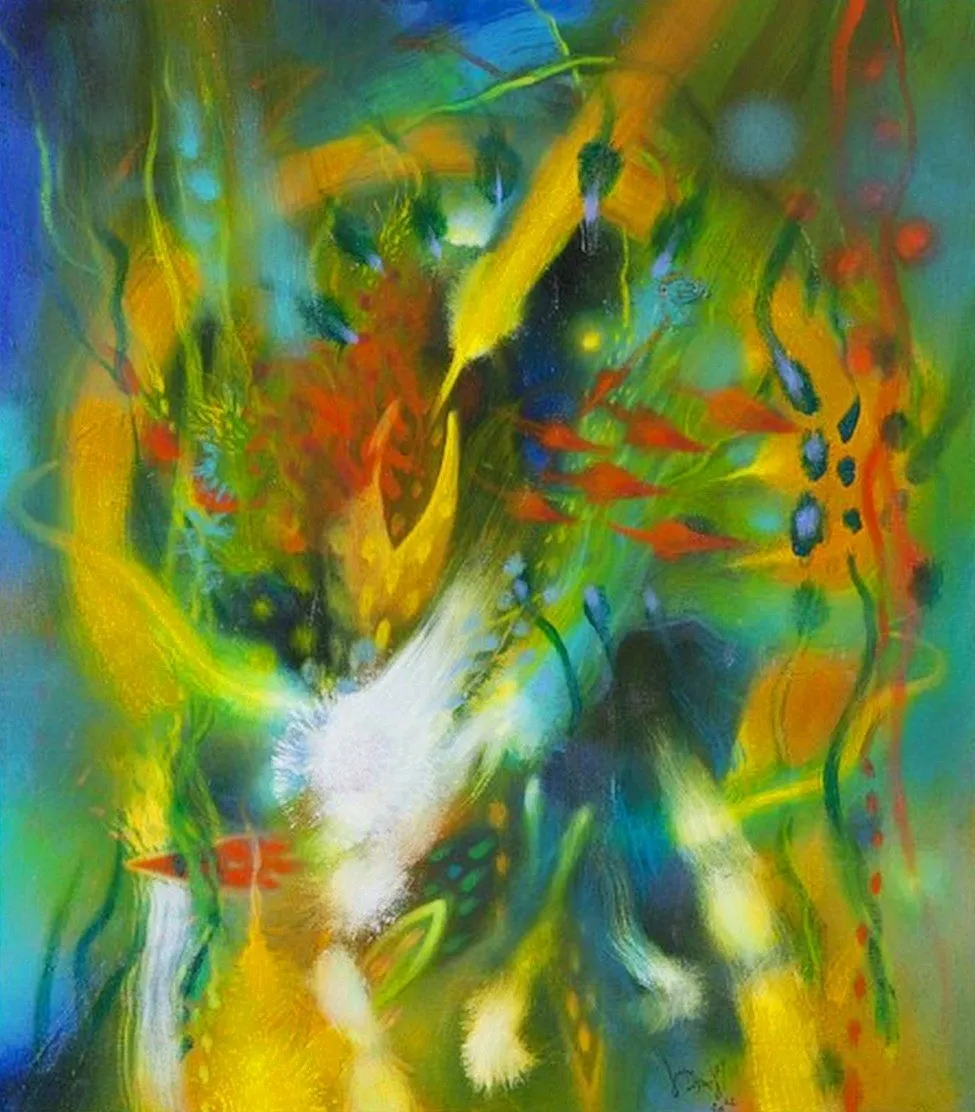 Pintura Moderna al Óleo: Pintura Óleo Moderna Pintura Moderna al Óleo: Pintura Óleo Moderna