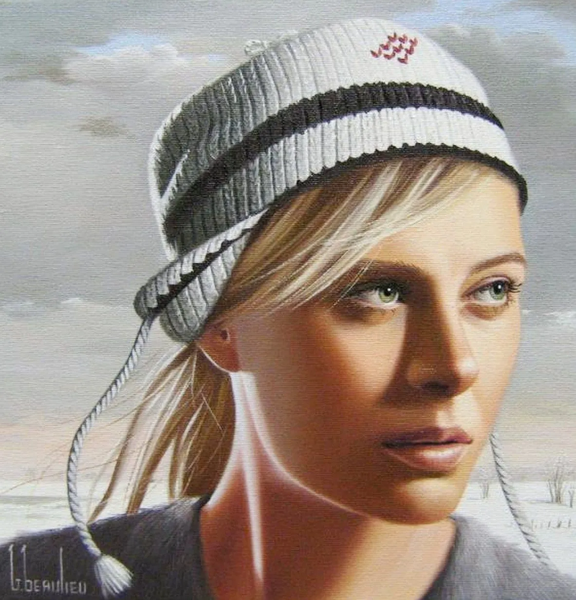 Pintura Moderna al Óleo: Rostros Hermosas Mujeres al Óleo de ... Pintura Moderna al Óleo: Rostros Hermosas Mujeres al Óleo de ...