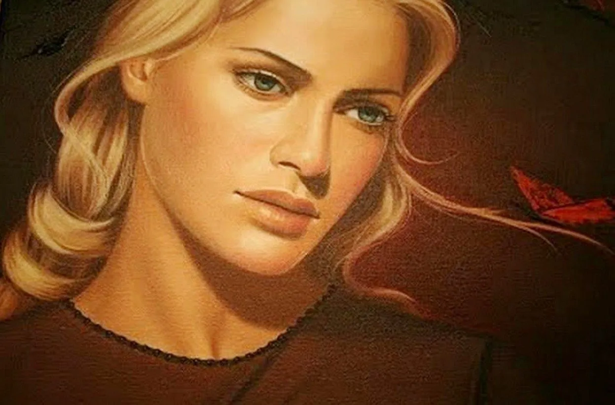 Pintura Moderna al Óleo: Rostros Hermosas Mujeres al Óleo de ... Pintura Moderna al Óleo: Rostros Hermosas Mujeres al Óleo de ...