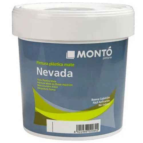 Pintura para muro / interior / acrílica / mate - NEVADA STANDARD ...