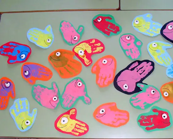 Peces | Manualidades InfantilesManualidades Infantiles