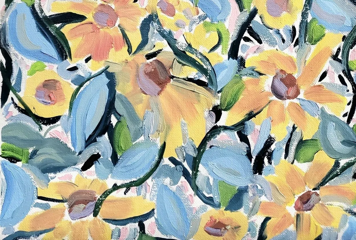 Pintura al óleo: Aprende a pintar flores impresionistas de colores | Hayley Hawkins | Skillshare Pintura al óleo: Aprende a pintar flores impresionistas de colores | Hayley Hawkins | Skillshare