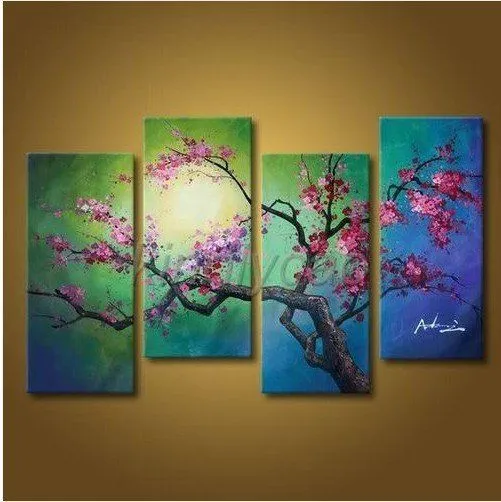 Pintura Al Óleo Flor De Cerezo de alta calidad - Compra lotes ... Pintura Al Óleo Flor De Cerezo de alta calidad - Compra lotes ...