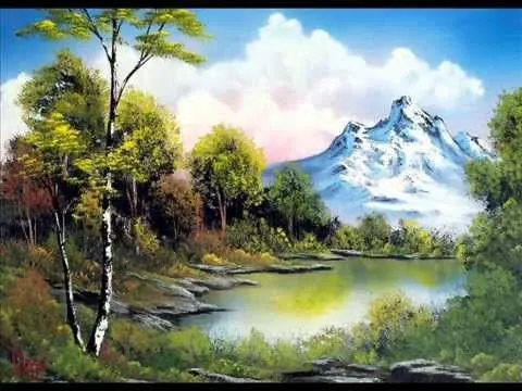 PINTURA AL OLEO mejores 50 ideas de paisajes al óleo - YouTube