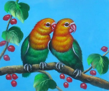 Pintura al oleo para niños - Imagui