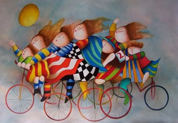 Pintura al óleo para niños « Mi sitio