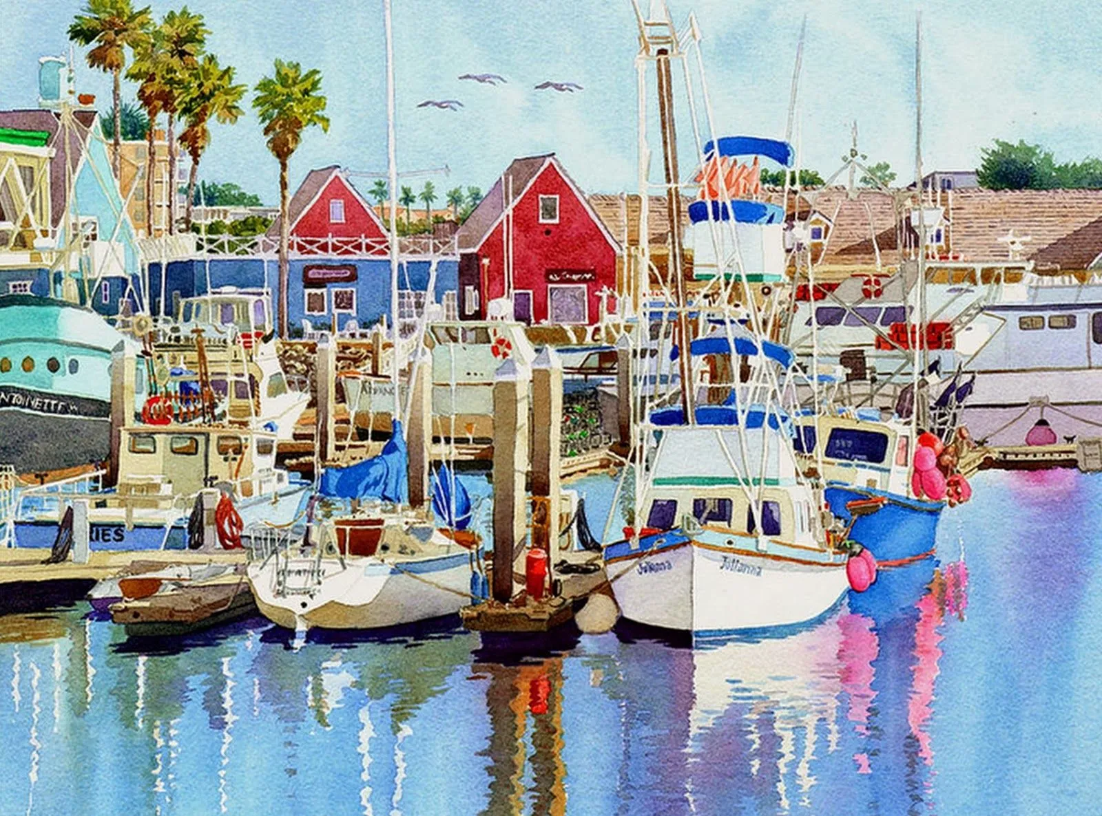 Pintura Paisajes Acuarela, María Helmreich, 1945, California USA ... Pintura Paisajes Acuarela, María Helmreich, 1945, California USA ...