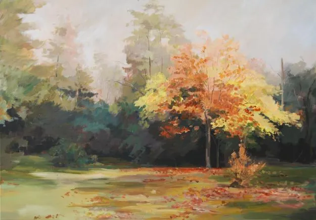 Pintura de paisajes - Imagui