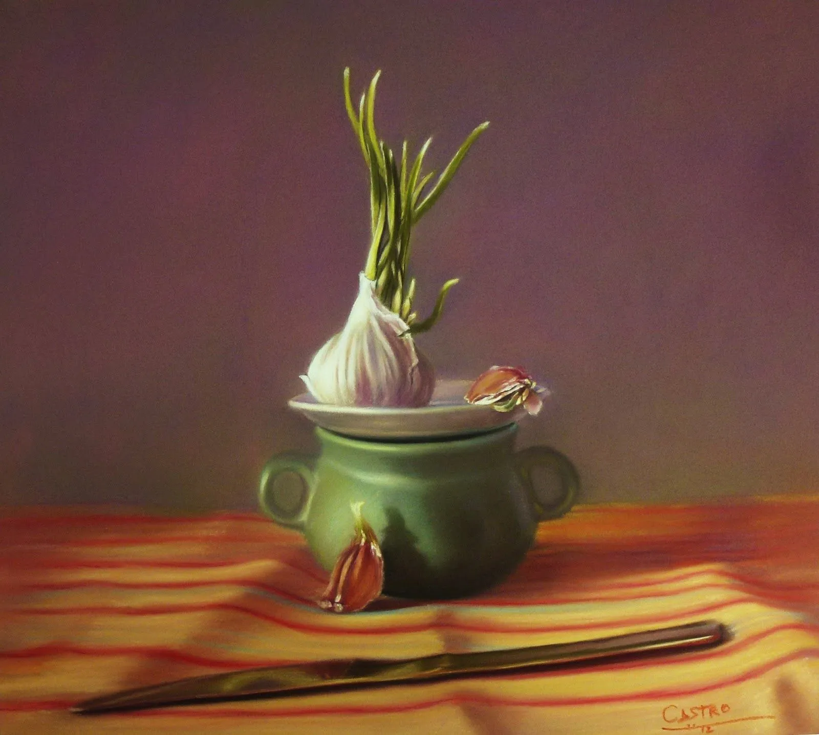 Pintura al pastel Astur: I Certamen virtual de Pintura al Pastel ...