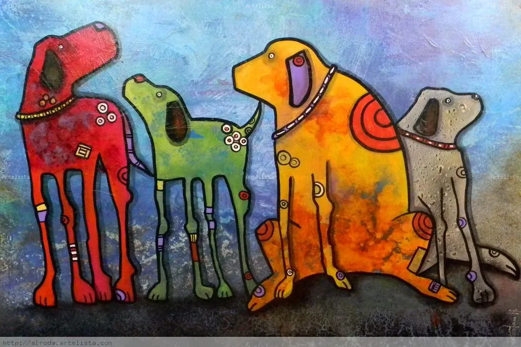 pintura | El Perro Morao | Page 17