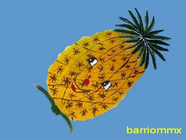Pintura de una piña | Todo en un solo lugar. Pintura de una piña | Todo en un solo lugar.
