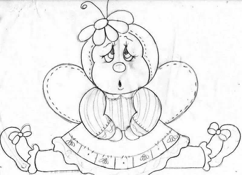 Molde de pintura sobre tela - Imagui