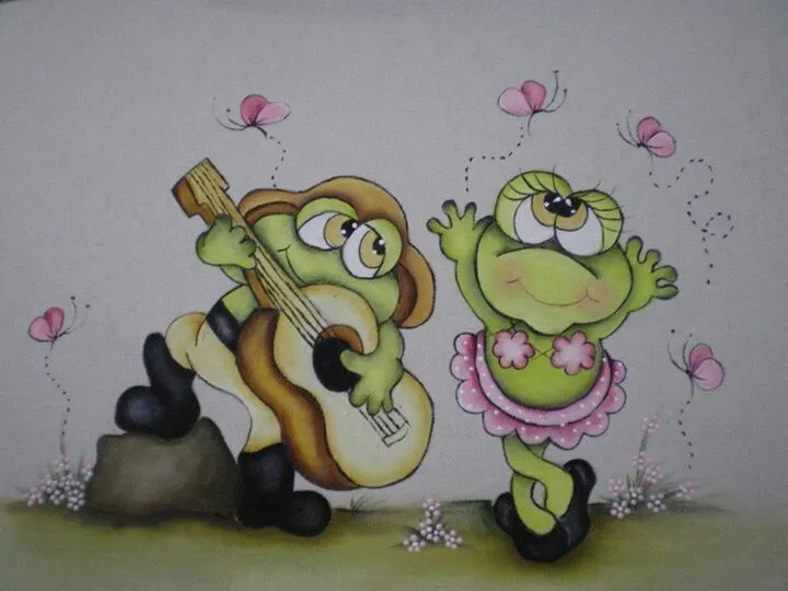 Pintura en tela | Pintura tela | Pinterest | Pintura