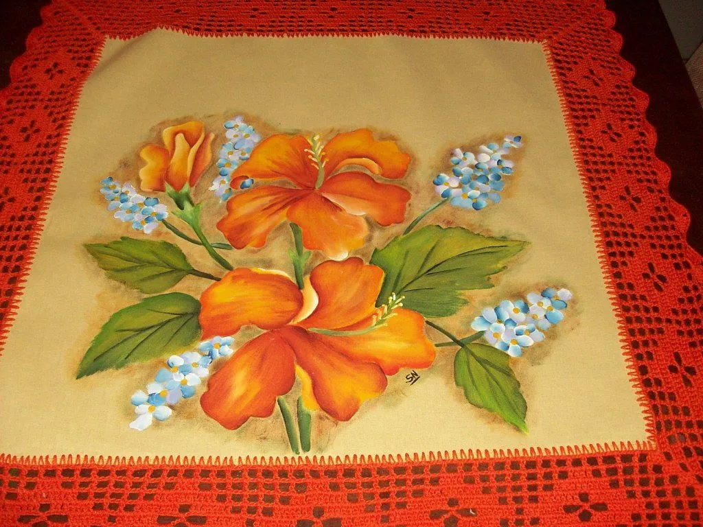 pintura sobre tela | Aprender manualidades es facilisimo. pintura sobre tela | Aprender manualidades es facilisimo.