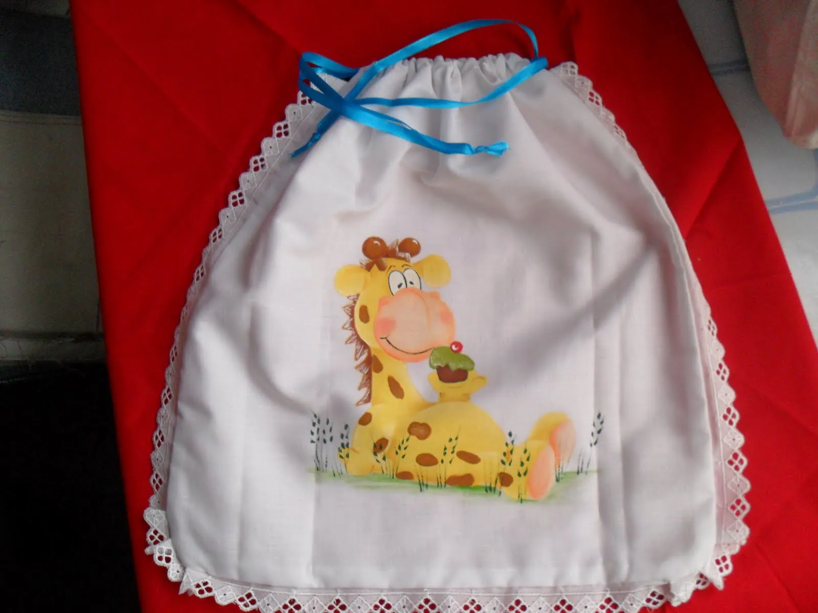 DE LO QUE MAS ME GUSTA: Bolsitas pintadas para bebes DE LO QUE MAS ME GUSTA: Bolsitas pintadas para bebes