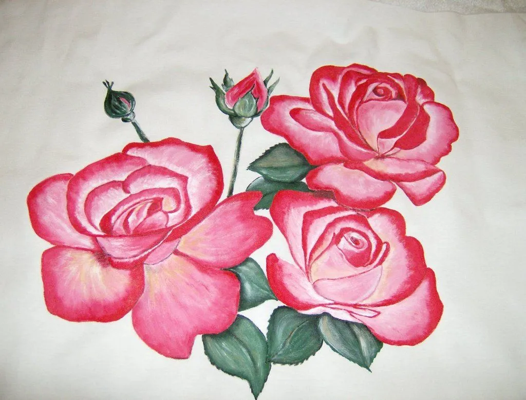Pintura sobre tela | Manualidades