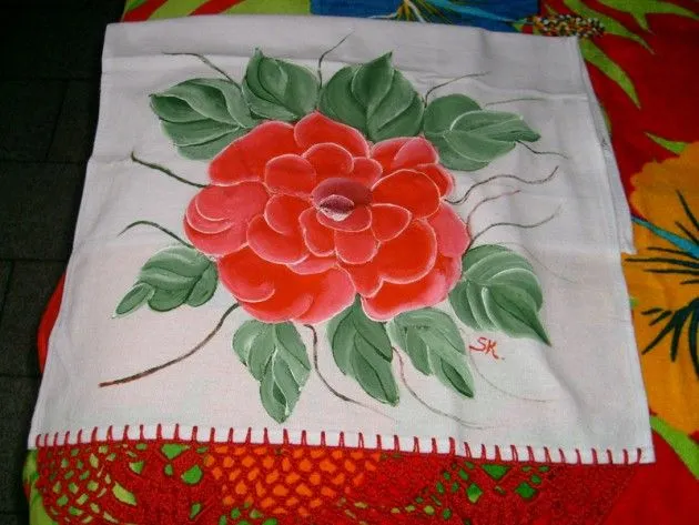Pintura en tela | Manualidades y artesanías para decorar Pintura en tela | Manualidades y artesanías para decorar