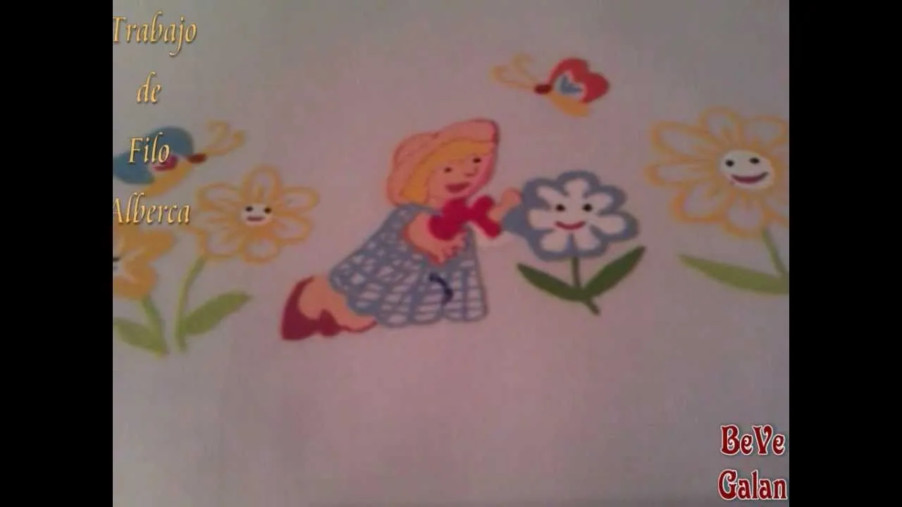 Pintura en Tela .Sabana de Cuna de Bebe Pintada.BeVeGalan - YouTube Pintura en Tela .Sabana de Cuna de Bebe Pintada.BeVeGalan - YouTube