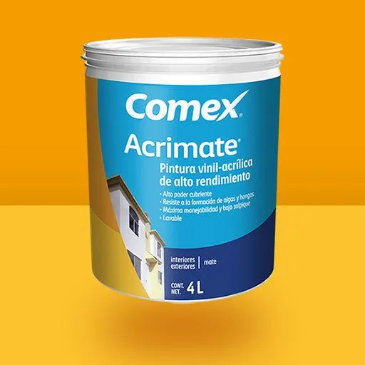 Pintura Vinílica Acrimate® Satin | Comex | Pintacomex Pintura Vinílica Acrimate® Satin | Comex | Pintacomex