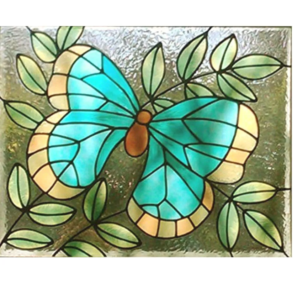 Pintura Vitrales Ventanas Vidrio Gallery Glass Turquesa - Hobbees Pintura Vitrales Ventanas Vidrio Gallery Glass Turquesa - Hobbees