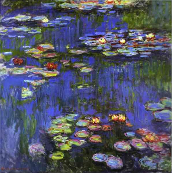 PINTURA Y- ARTE: CLAUDE MONET