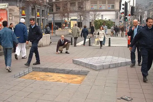 Pinturas en 3D - Ocio