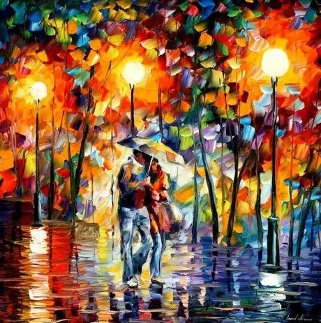 Pinturas abstractas de amor - Imagui
