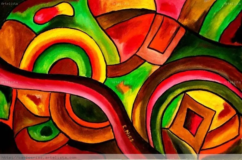 Pinturas abstractas geometricas faciles - Imagui Pinturas abstractas geometricas faciles - Imagui