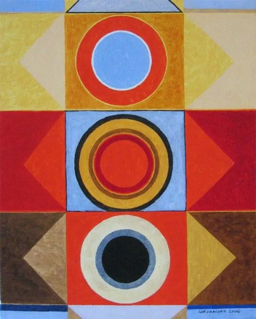 Obra de arte: Tres uno : : pintura abstracta Artistas y arte ... Obra de arte: Tres uno : : pintura abstracta Artistas y arte ...