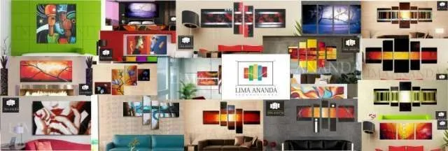 Pinturas abstractas lima ananda decoraciones óleos cuadros - Lima ...