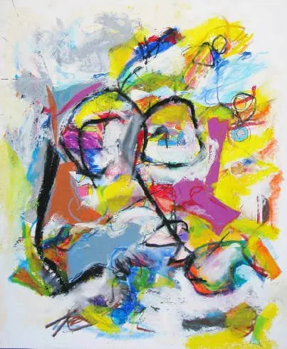 Dibujo abstracto para niños - Imagui
