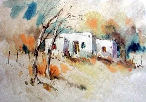 Pinturas en Acuarela -Oscar Robledo- - Taringa! Pinturas en Acuarela -Oscar Robledo- - Taringa!