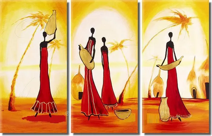 Pinturas africanas modernas - Imagui