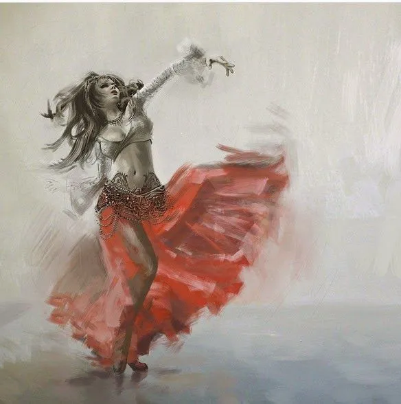 Pinturas & Cuadros: Mujeres Bailarinas Cuadros con Diseños Modernos Pinturas & Cuadros: Mujeres Bailarinas Cuadros con Diseños Modernos