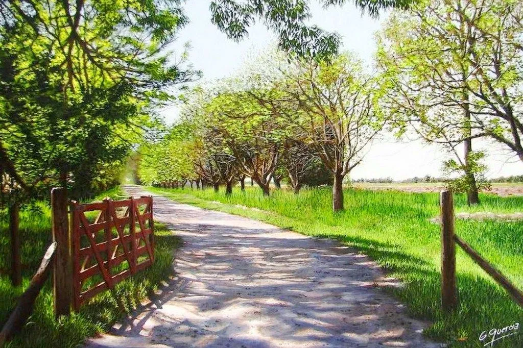 Pinturas Cuadros al Óleo: Paisajes Pintados en Acrílico
