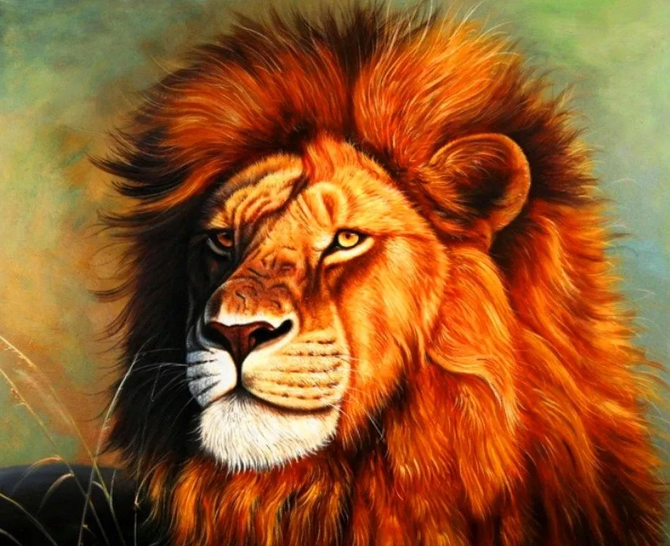 PINTURAS DE ANIMALES SALVAJES | Pinturas al Óleo