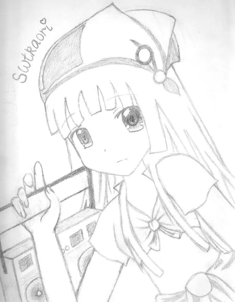 Dibujos para colorear anime - Dibujos para colorear - IMAGIXS