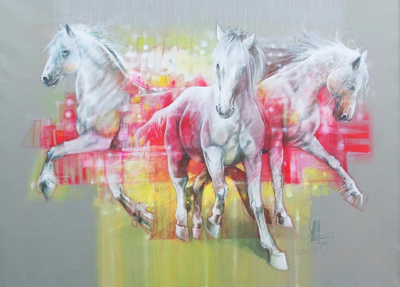 Pinturas Artísticas de Caballos al Óleo | Pinturas al Óleo Pinturas Artísticas de Caballos al Óleo | Pinturas al Óleo