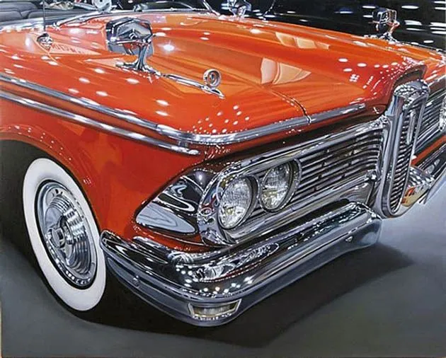 Pinturas de autos clásicos | Disparatada