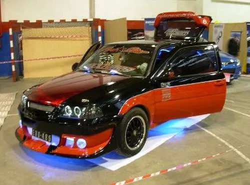 Pinturas para autos tuning - Imagui