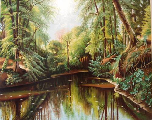 Bosque II Antonio Mesa - Artelista.com