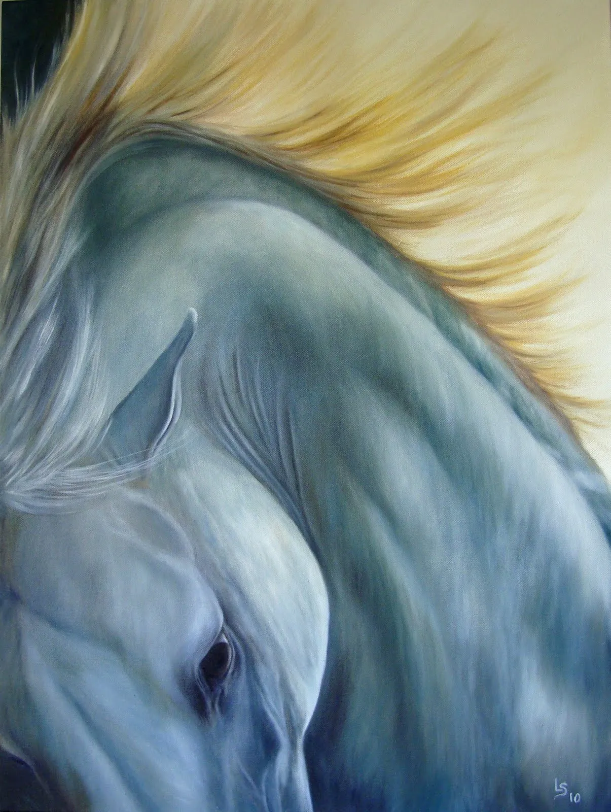 Pinturas de Caballos