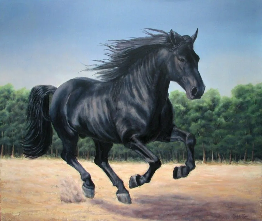 Cuadros De Caballos Al Oleo Pintura Hiperrealista Pictures Cuadros De Caballos Al Oleo Pintura Hiperrealista Pictures