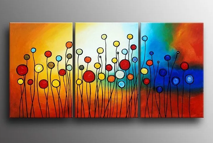 Pinturas con circulos - Imagui