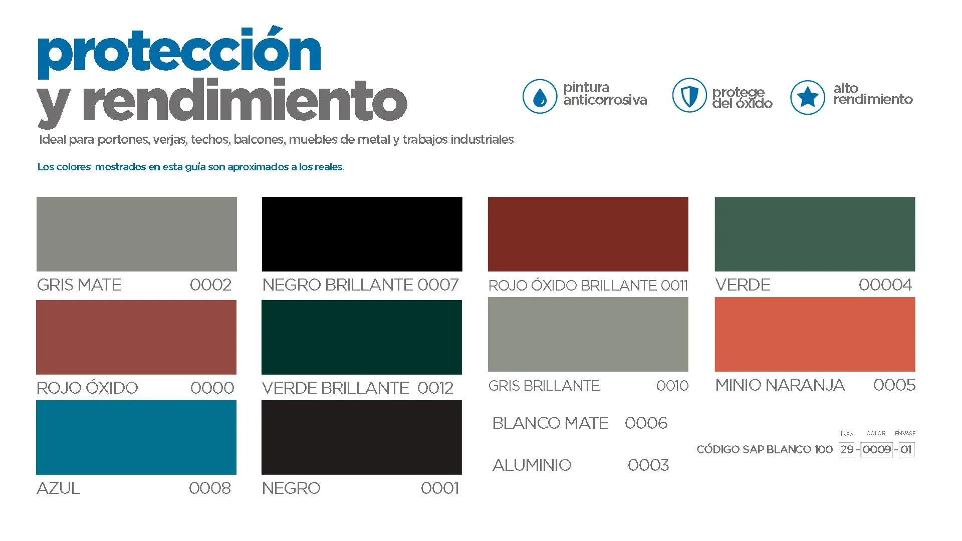 Pinturas Corona - Clásica Anticorrosivo