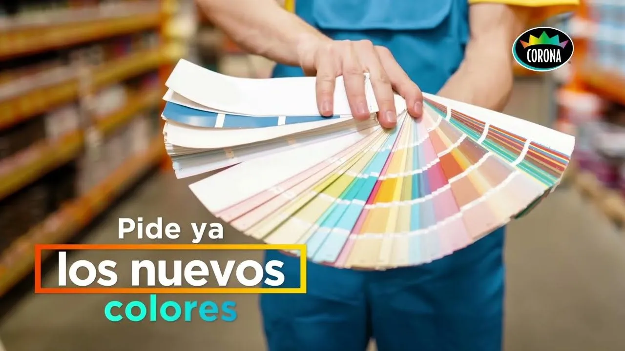 Pinturas Corona | 7 Nuevos Colores Pintura Dura - YouTube Pinturas Corona | 7 Nuevos Colores Pintura Dura - YouTube