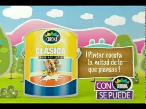 Pinturas Corona Versión "Princesa" - YouTube Pinturas Corona Versión "Princesa" - YouTube