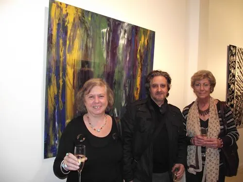 PINTURAS DE CRISTINA BARATTO “CASADEVALL” EN LA GALERÍA CRISTINA ...